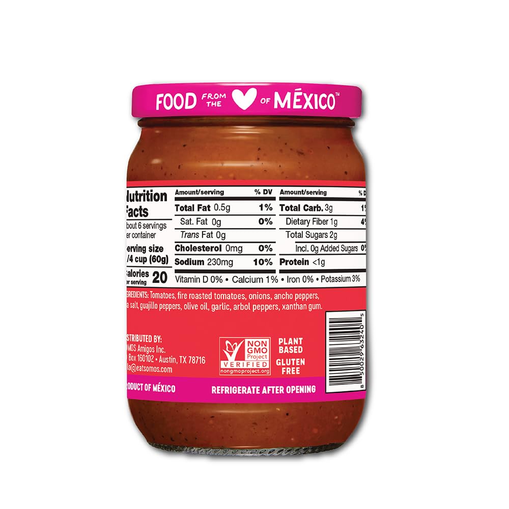 Somos Red Enchilada Sauce, 12 Oz