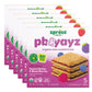 Sprout PB & Yayz Toddler Snack Bars, Mixed Berry & Peanut Butter, 5 Count (Pack of 6), Berry/Brown