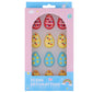 Edible Easter Cookie Decorations Easter Eggs Sprinkles for Cupcakes, Cake, Macaron, Cookies, and Cakecicles Decorating