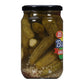 Best Maid Products 24 Ounce Glass Jars - Dill & Garlic Baby Pickles, 2 Pack