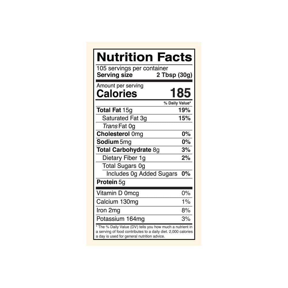 Kevala Cashew Butter - 7 Lb - 3175 Gr - Cashew Butter No Sugar Added - Spreadable Butter - Cashew Nuts Spread - Roasted Cashews