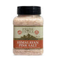 Pride Of India - Dark Himalayan Pink Salt - Enriched w/ 84+ Natural Minerals, Fine Grind 1 Pound (16 oz) Dual Sifting Jar - Easy
