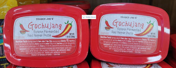 Trader Joe'S Gochujang Korean Fermented Red Pepper Paste 7.05Oz 200G (Two Jars)
