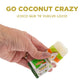 Dulzura Coconut Snacks - Light And Flaky Coconut Treats - 3.4 Oz (Pack Of 1)