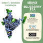 Handpick, Wild Blueberry Tea Bags (100 Count), True Premium Blueberry Herbal Tea With Hibiscus, Rose & Licorice | Brew Iced/Hot
