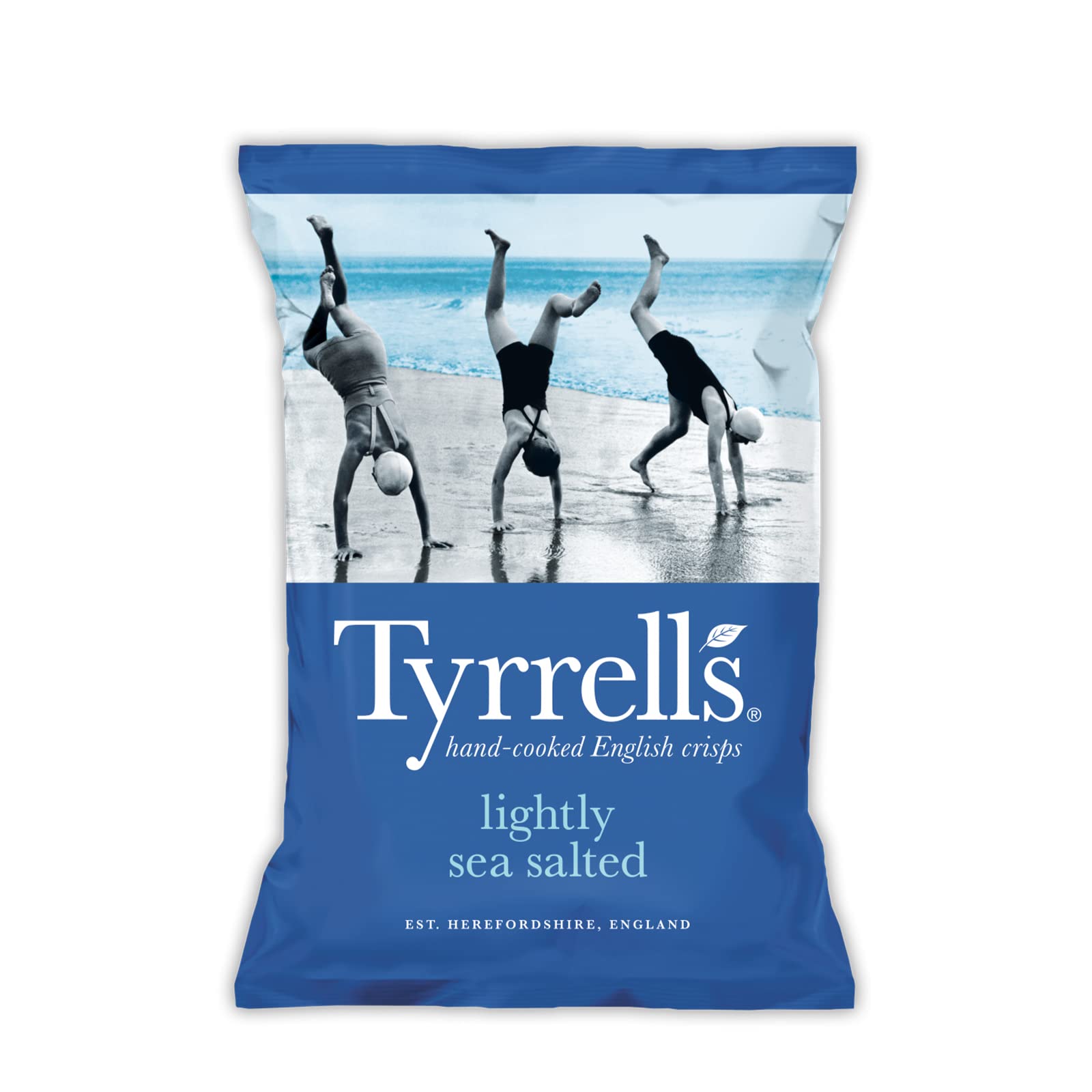 Tyrrells Chips Lightly Sea Salted 150 G