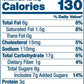 bakerly Peanut Butter and Grape Filled Crepes to go! Non GMO, Free from Artificial Flavors & Colors, Pack of 4, 6-Count (24 Tota