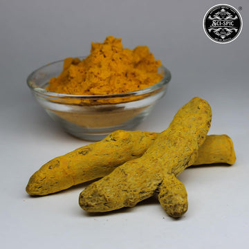 Sci-Spic Indian Masala Turmeric Powder, 7.05 Oz (200G) - Resealable Zip Lock Pouch