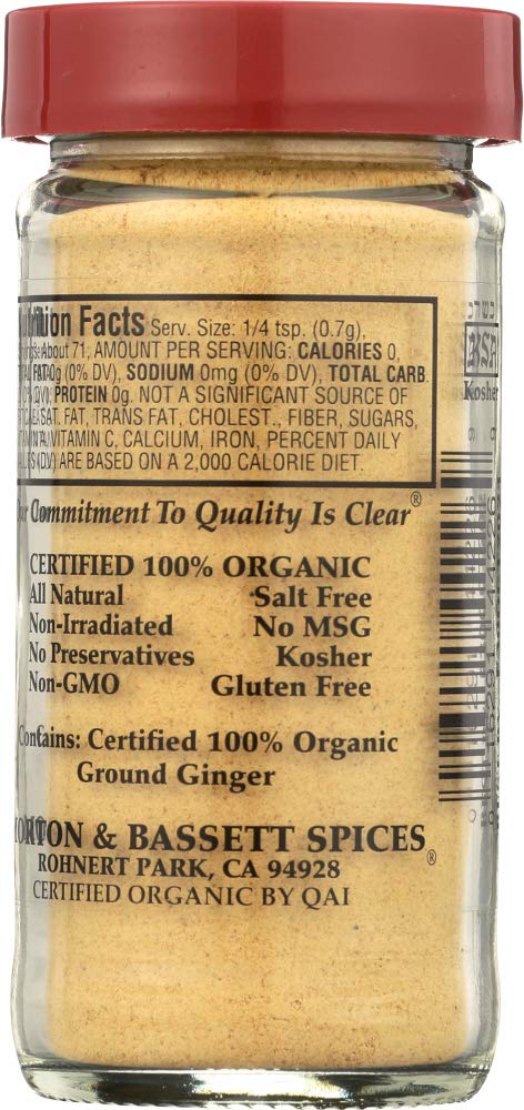GINGER GRND ORG