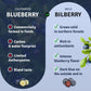 Ösel Berry Organic Dried Blueberries - 100% Unsweetened Wild Blue Berries | Handpicked Freeze Dried Blueberries - Organic & Fresh | Dry Whole Fruit Blueberry - Rich In Antioxidants & No Sugar Added