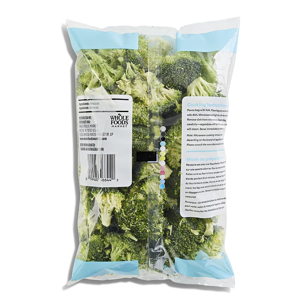 365 by Whole Foods Market, Broccoli Florets, 12 oz