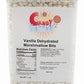 Sarah'S Candy Factory Vanilla Mini Dehydrated Marshmallows In Jar, 1 Lb