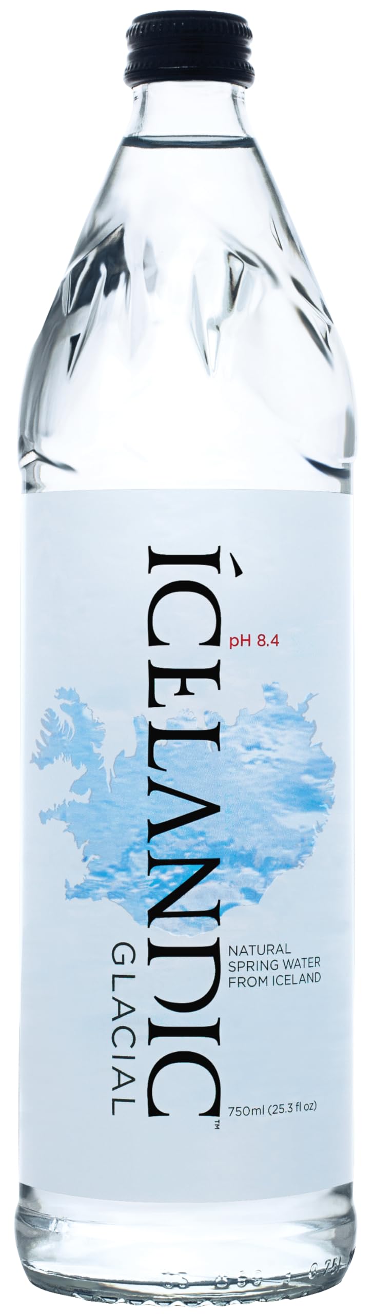 Icelandic Glacial Natural Spring Water, Still, 25.3 Fl Oz - Pure, Refreshing Taste, Perfect for Hydration