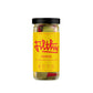 Filthy Food Piri Piri Pepper Stuffed Olives, Non-GMO, Gluten Free, Vegan, 8.5 Oz Jar