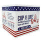 100 Prefilled Communion Cups with Premium Red Grape Juice and Wafers by Cup of Life - Fresh, Convenient, and Ready to Serve