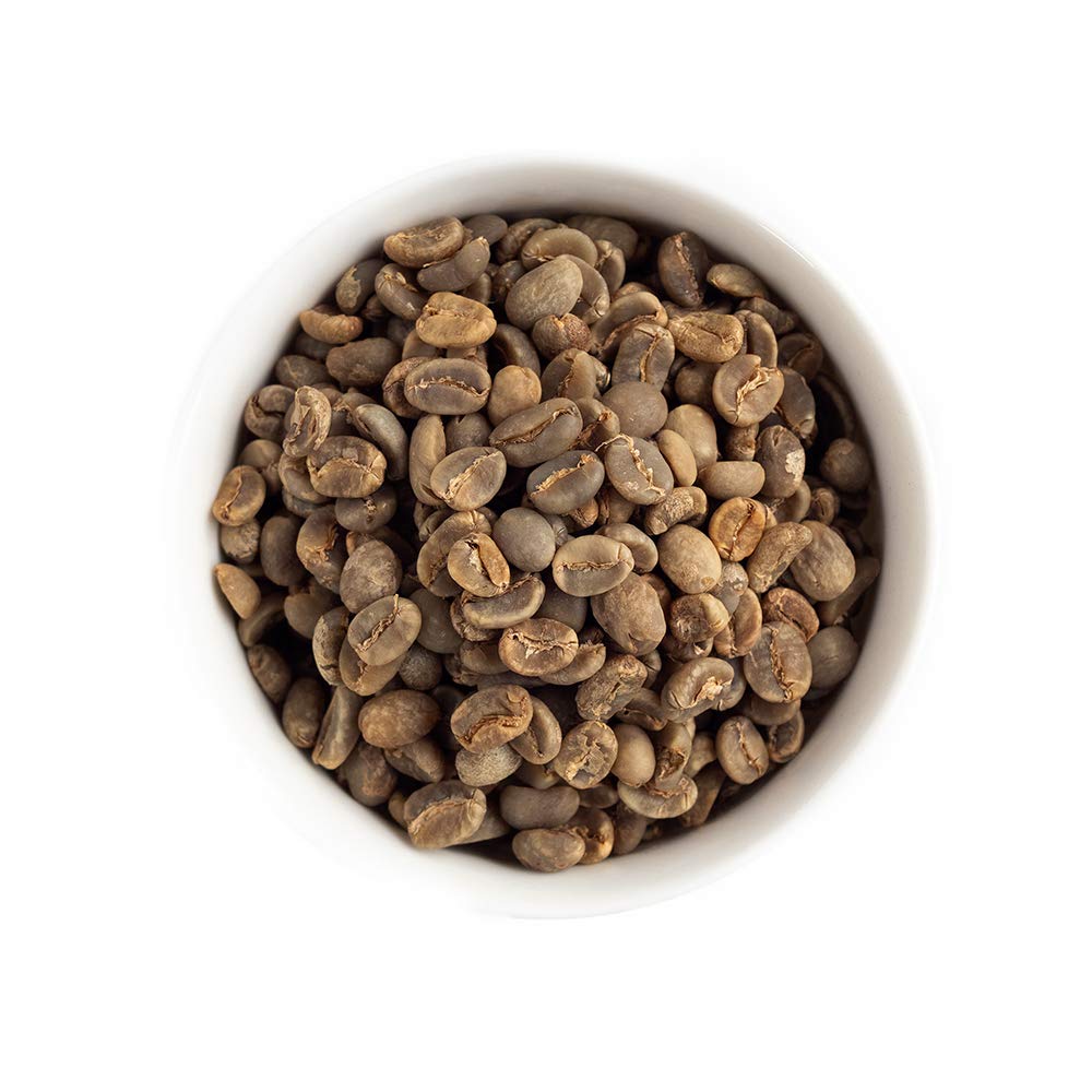 Fresh Roasted Coffee, Unroasted Sumatra Mandheling | Single Origin | Kosher | 5 Pound