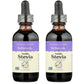Nunaturals Vanilla Stevia Drops - All Natural Liquid Sweetener - 2 Oz (2 Pack)