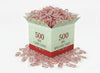 Mini Candy Canes Peppermint, Red and White, Individually Wrapped, 2 Inches each (500 Count)