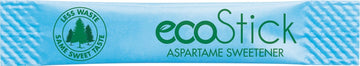 ecoStick Zero Calorie Sweetener Packets | Blue Aspartame | 2000 Count | Gluten Free