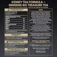 Ginseng Six Treasure Tea - Traditional Kidney Tea for Men & Women, Natural Herbal Formula Bags with 6 Precious Ingredients, Gift