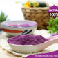 Orgnisulmte Original Purple Sweet Potato Powder 100% Pure Natural Premium Purple Yam Powder For Food Coloring No Gmo Vegan Friendly 5.64Oz(160G)