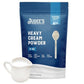 Judees Heavy Cream Powder - 11 oz - Baking Ingredients - Delicious and 100% Gluten-Free - Great for Coffee, Hot Chocolate, Sauc