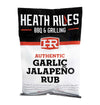 Heath Riles BBQ Rub - Garlic Jalapeño Seasoning, 32 oz, Champion Pitmaster Recipe for Smoking & Grilling