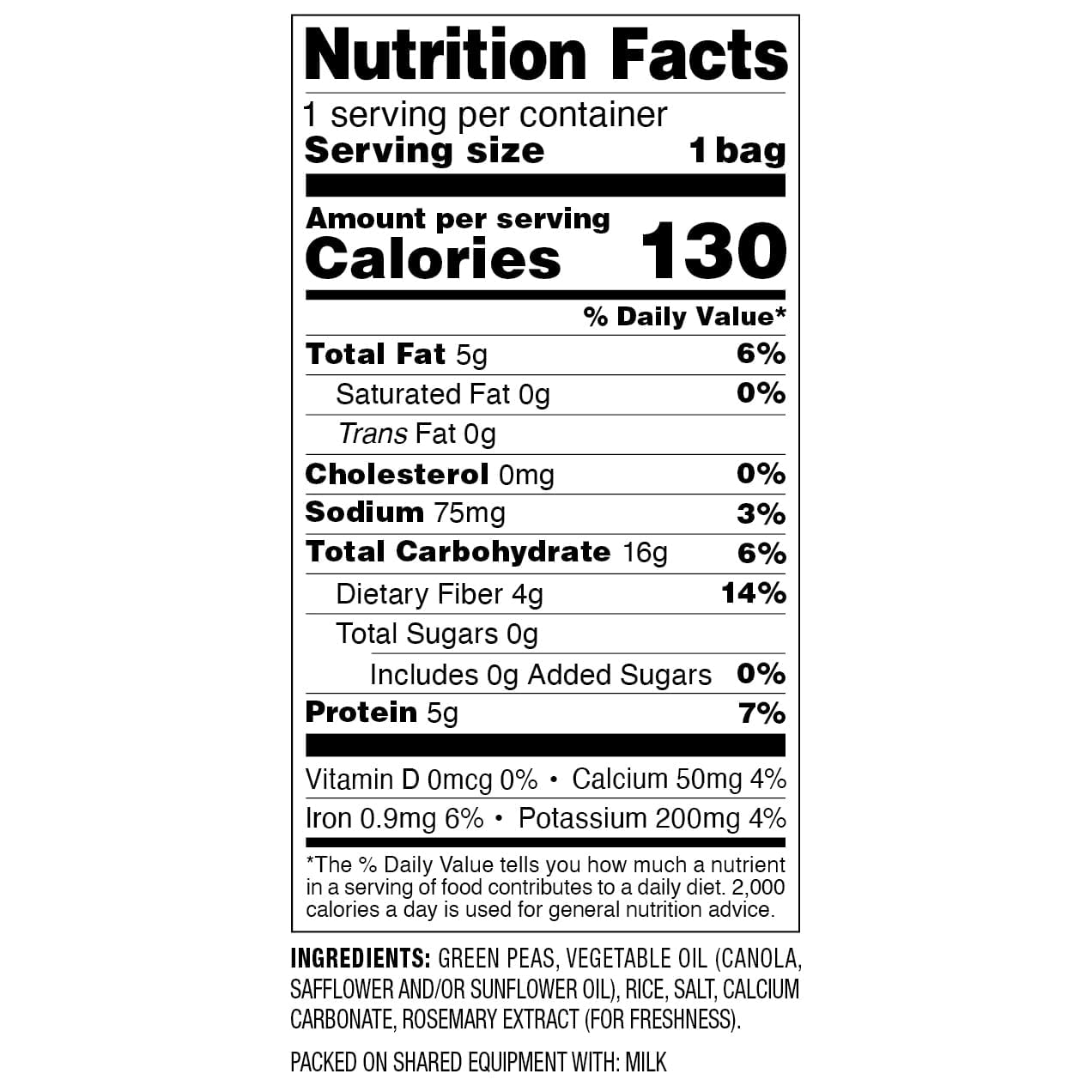 HARVEST SNAPS Veggie Chips - Lightly Salted Snack Crisps, Gluten Free, Non-GMO, 1 Ounce (Pack of 36)