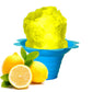 Hypothermias Hawaiian Snow Cone Syrup, Shaved Ice Flavor - Quart (32 Fl. Oz) - Lemon - Non-GMO 100% Pure Cane Sugar, BPA-Free Pl