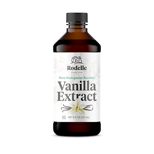 Rodelle Pure Vanilla Extract - 8 Fl Oz (Pack of 1) - Model 61389