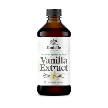 Rodelle Pure Vanilla Extract, 8 Fl Oz