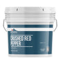 Earthborn Elements Crushed Red Pepper Flakes 1 Gallon Bucket, Pizza Topping, Hot & Spicy Flavor