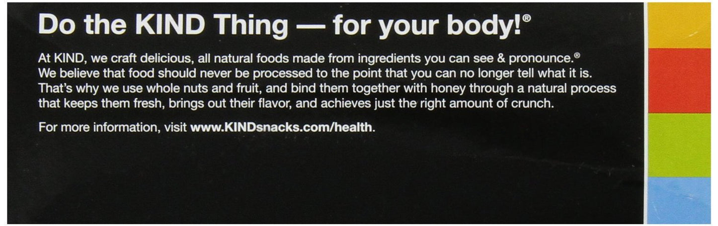 Kind Bars, Blueberry Vanilla Cashew, Healthy Snacks, Gluten Free, 5G Protein, 12 Count