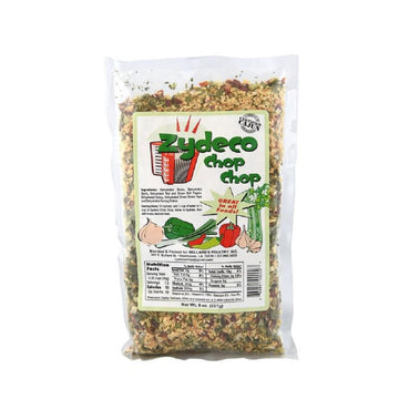 Zydeco Chop Chop Cajun Seasoning Base, 8 Ounce Resealable Bag