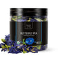 Infini Vita Dried Butterfly Pea Flower Tea 28G (1 Oz) - 100% Organic Blue Tea, Pure, Non-Gmo, Gluten Free - Natural Energy Boost