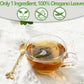 ULTHMOK Oregano Tea Bags, 100% Natural Leaves, Caffeine Free, 50 Count
