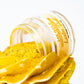 Luster Dust - 24K Gold (4G 1X Jar) | Edible Vegan Dust & Paint For Cake Decorating, Ice Cream And Desserts By Bakell