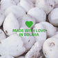 B&R Foods Chuo Blanco Entero (Tunta) / White Chuo Whole Dry Potato - Andean Dehydrated Potato | Authentic Bolivian Flavor | Glut