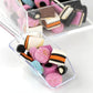 Fruidles English Style Allsorts Licorice Allsorts Gummies, Non-GMO (Half-Pound)