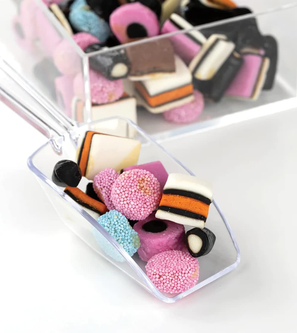 Fruidles English Style Licorice Allsorts Gummies, Allsorts Candies, A Tasty Medley Of Delicious Treats, Non-GMO (5 Pounds (Bulk)