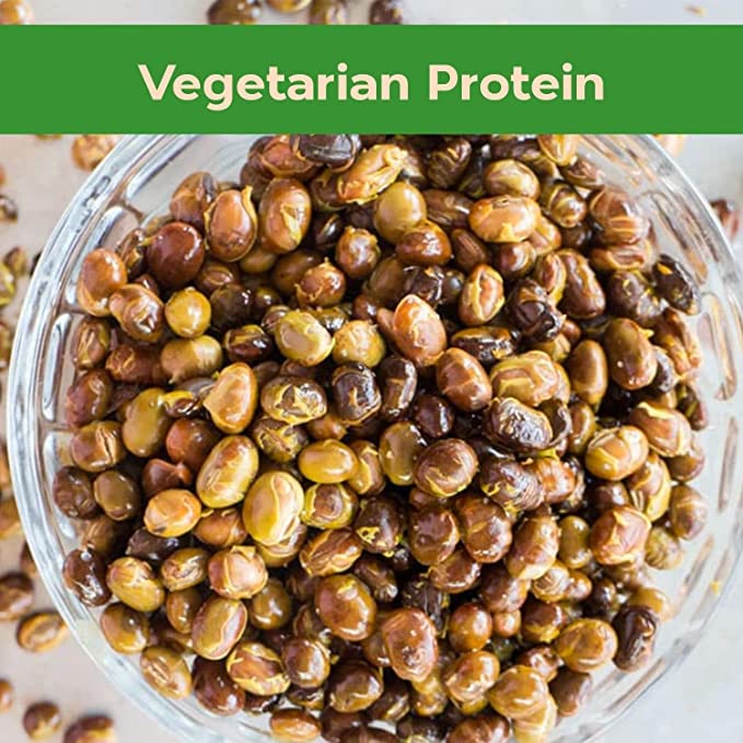 Sincerely Nuts Roasted Soybeans Unsalted (3 LB) Gluten-Free - Vegan & Kosher-Powerful Vegetarian Protein Source