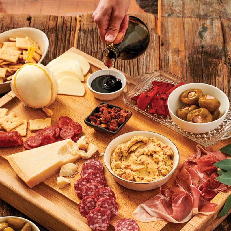 Di Bruno Bros Cheese & Charcuterie Gift Crate - Large, Gourmet Italian Food Basket for Entertaining Friends and Family