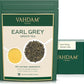 Vahdam, Earl Grey Citrus Green Tea Loose Leaf (100 Cups) Loose Leaf Earl Grey Green Tea With Pure Bergamot Oil  High Elevation G