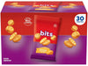 RITZS Bits Cheese Sandwich Crackers, 1.5 oz Packets, 30 Count