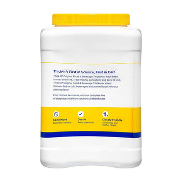 Original Thick It Food Thickener 36 Ounce, Case of 6