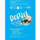 Dorrel - Belgian Dark Chocolate Covered Dates (Medjool) With Coconut Stuffing, High Energy Vegan Choco Snack, Delicious, Kosher