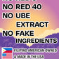 Fila Manila Ube Coconut Spread - Vegan, Gluten Free, Dairy Free - 5.8 OZ Pouch - 3 Pack