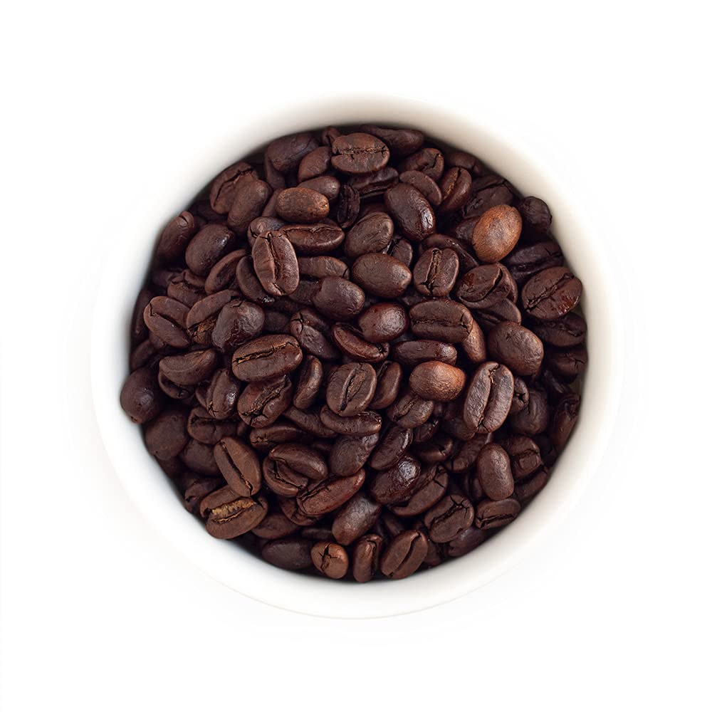 Fresh Roasted Coffee Decaf Colombian Whole Bean Medium Roast 12 oz Kosher