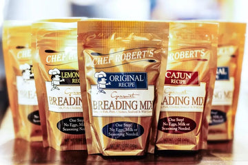 Chef Roberts Gourmet Breading Mix 3-Pack - Original, Cajun & Lemon Pepper Combo