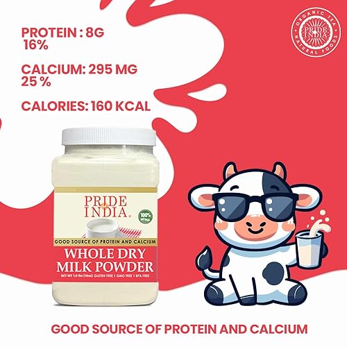 Whole Dry Milk Powder 20 Oz(D0102Hpinuv.)